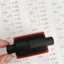 Eco Lounge Toplama Çıkarma Işlemi Alıştırma Test Kaşesi