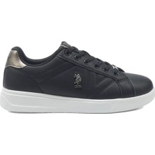 U.S. Polo Assn. EXXY 6FX Siyah Kadın Sneaker