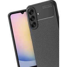 Olinea Newface Galaxy A17 5g Auto Focus Karbon Kapak - Siyah