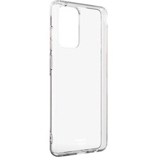 Olinea Newface Galaxy A72 Kılıf Lüx Şeffaf Silikon