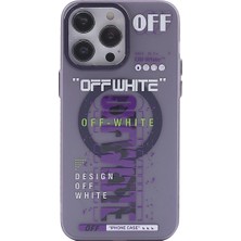 Esranın Dünyası Newface Iphone 14 Pro Kılıf Apollo Magneticsafe Desenli Kapak - Apollo Mor - 3 RSSH34-ESRDNS