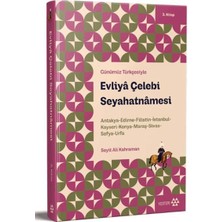 Yeditepe Yayınevi Günümüz Türkçesiyle: Evliya Çelebi Seyahatnamesi 3. Kitap