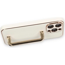 Epilons Newface Iphone 13 Kılıf Coco Elit Kapak - Beyaz