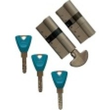 Keso 8000 Basic Plus Çelik Takviyeli Kapı Ikiz Bareli 70 mm 10 Anahtarlı