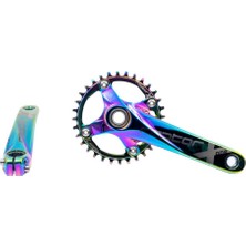 Raptor Hollowtech Aynakol 32 Dişli - Rainbow