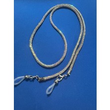 Boncukcu Abla Kristal Taşlı Gözlük Zinciri Gözlük Ipi