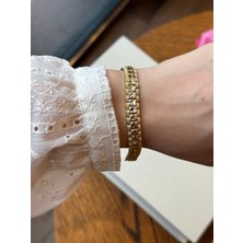 Houseki cm Kalpli Hasır Kuyumcu Model Bileklik