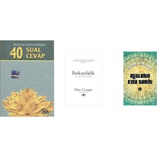 40 Sual 40 Cevap (Cep Boy): Resulullah'ın Dilinden... +2 Din Kitabı