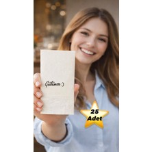 MST Gülümse Baskılı Peçete 25ADET