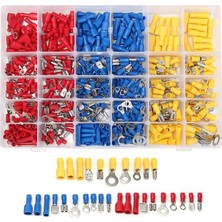 Powermaster PM-25982 Muhtelif Ölçülerde Kablo Pabuç (480 Parça)