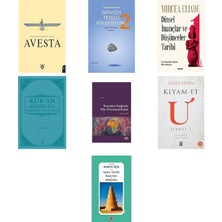 Dorlion Yayınları Avesta - Zerdüştlerin Kutsal Kitabı... +6 Din Kitabı