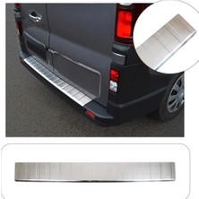 Universal Renault Uyumlu Trafic 2015 Arka Tampon Koruma