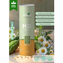 İtimat Bitkisel 1995 M.d./kudret Narı - Mayıs Papatyası - Frenk Kimyonu - Rezene Karışımlı Ekstrakt / 250 ml