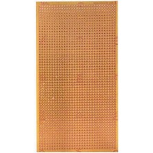 Plaket Delikli 130X250 mm