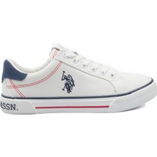 U.s. Polo Assn. Rachel 6fx Beyaz Kadın Sneaker