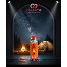 Çadır Dünyası 227G Kamp Tüpü - Tüm Pürmüz ve Portatif Ocaklar Için Yüksek Performanslı Kartuş