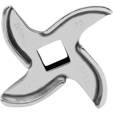 Osimo 22 Lik Et Kıyma Makinesi Krom Bıcak