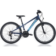 Bianchi XR24.2 24" 21-V Vb Erkek Çocuk Dağ Bisikleti - Mavi-Açık Mavi - 31 cm