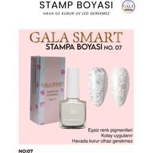 Gala Smart  Stamp Boyası No:07