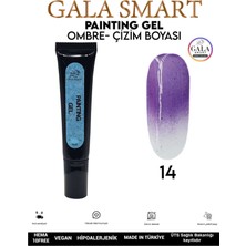 Gala Smart  Painting Jel Ombre Jeli No:14