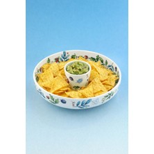 Bursa Porselen Dekor Garden Porselen Cips Kasesi