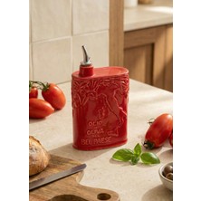 The Mia Yağdanlık Kırmızı 17 cm