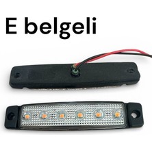 Universal Demmon  Parmak Lamba 6 Ledli Sanel Tip (E Belgeli)  Mavi