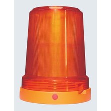 Universal Wolfram Ledli Büyük Döner Lamba Turuncu 12/24 Volt 72 W E Belgeli