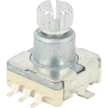 Oto Pot Metal Basmalı Kısa (Yuvarlak Metal)