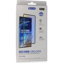 Genel Tedarik Samsung Galaxy S24 Ultra Durable Full Glue Curved Hayalet CAM-(5796) - EMTHBA8880-1120