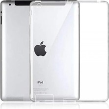 Magicool Ipad 4 9.7 Kılıf Tablet Şeffaf Silikon