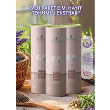 İtimat Bitkisel 1995 3'lü Paket E.m. Hayıt Tohumlu Ekstrakt 250 ml