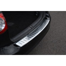 Universal Volkswagen Uyumlu Jetta 2006-2010 Tampon Üstü Koruma Paslanmaz Çelik