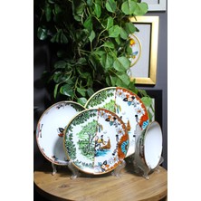 Konyax Hybrıd 6 24 Parça Yemek Takımı 6 Kişilik