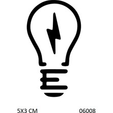 Airbrush Tattoo Ampul Yapışkanlı Stencil Süsleme ve Boyama Kalıbı