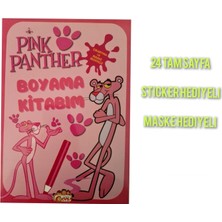 Mutlu Çocuk Yayınları Pink Panther Boyama Kitabım