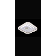 Lunox Kare Ledli Plofonyer Avize