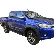 Aftermarket Toyota Hilux 2015-2020 Çamurluk Dodik Seti Mat Siyah Koruma