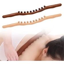 Kaia Life 60 cm Doğal Ahşap Masaj Sopası