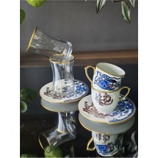 Konyax Ancora 2 Kişilik Kahve ve Çay Seti