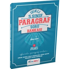 Bilal Işıklı 5. Sınıf Paragraf Işıklı Soru Bankası Bilal Işıklı Yayınları