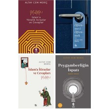 Altay Cem Meriç 4lü Set Muhtelif 1-2 Peygamberligin Ispati Ögrenmeyi Ögrenmek