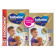 Hype Store Bebelac Gold 3 Çocuk Devam Sütü 800G + 350G 1 Yaş+