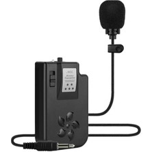 Yaka Tipi Kablosuz Mikrofon (MV-2015 - MV-2016 Yedek Yaka Mikrofonu Için)