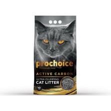 Hepta Collection Prochoice Kedi Kumu, Aktif Karbon ,10 Lt