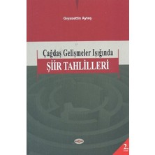 Akçağ Yayınları Çağdaş Gelişmeler Işığında Şiir Tahlilleri