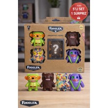 Toyfest Fuggler Funny Ugly Monster 5’li Figür Seti – 1 Adet Sürpriz Karakter Dahil I Model 6