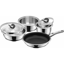 Hype Store Click & Serve Tencere Seti 7 Parça