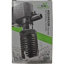 Hype Store Venusaqua VS-210F Akvaryum Iç Filtresi 400 Lt/h 4W