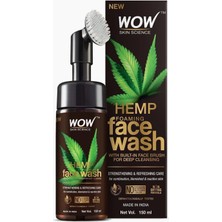 Hype Store Skin Science Yüz Temizleme Köpüğü-Güçlendirici Yenileyici Canlandırıcı Yüzde Doksan Sekiz Doğal Içer